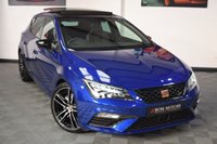 USED 2020 L SEAT LEON 2.0 TSI CUPRA LUX DSG 5d 286 BHP PAN ROOF / BUCKET SEATS