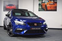 USED 2020 L SEAT LEON 2.0 TSI CUPRA LUX DSG 5d 286 BHP PAN ROOF / BUCKET SEATS