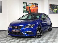USED 2020 L SEAT LEON 2.0 TSI CUPRA LUX DSG 5d 286 BHP PAN ROOF / BUCKET SEATS