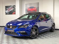 USED 2020 L SEAT LEON 2.0 TSI CUPRA LUX DSG 5d 286 BHP PAN ROOF / BUCKET SEATS