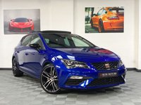 USED 2020 L SEAT LEON 2.0 TSI CUPRA LUX DSG 5d 286 BHP PAN ROOF / BUCKET SEATS