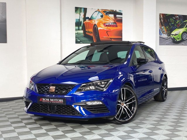 2020 L Seat Leon 2.0 TSI CUPRA LUX DSG 5d 286 BHP