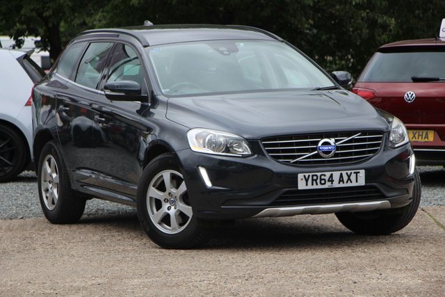 2014 64 Volvo Xc60 2.0 D4 SE 5d 178 BHP
