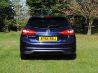 USED 2014 64 NISSAN PULSAR 1.2 TEKNA DIG-T 5d 115 BHP www.suffolkcarcentre.co.uk - Located at Ilketshall