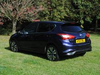 USED 2014 64 NISSAN PULSAR 1.2 TEKNA DIG-T 5d 115 BHP www.suffolkcarcentre.co.uk - Located at Ilketshall