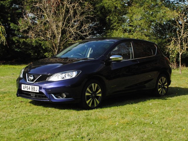 2014 64 Nissan Pulsar 1.2 TEKNA DIG-T 5d 115 BHP