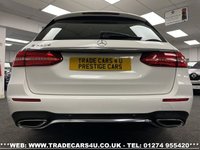 USED 2017 17 MERCEDES-BENZ E-CLASS  E220d AMG LINE ESTATE 9G-TRONIC AUTO EURO 6 DIESEL UK DELIVERY FLAT FEE &pound;175 (SUBJECT TO DEAL) *OVER 100 IMAGES ON OUR WEBSITE*BESPOKE FINANCE ARRANGED*PART EXCHANGE WELCOME*ALL VEHICLES HPI CLEAR