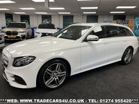 USED 2017 17 MERCEDES-BENZ E-CLASS  E220d AMG LINE ESTATE 9G-TRONIC AUTO EURO 6 DIESEL UK DELIVERY FLAT FEE &pound;175 (SUBJECT TO DEAL) *OVER 100 IMAGES ON OUR WEBSITE*BESPOKE FINANCE ARRANGED*PART EXCHANGE WELCOME*ALL VEHICLES HPI CLEAR