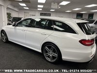 USED 2017 17 MERCEDES-BENZ E-CLASS  E220d AMG LINE ESTATE 9G-TRONIC AUTO EURO 6 DIESEL UK DELIVERY FLAT FEE &pound;175 (SUBJECT TO DEAL) *OVER 100 IMAGES ON OUR WEBSITE*BESPOKE FINANCE ARRANGED*PART EXCHANGE WELCOME*ALL VEHICLES HPI CLEAR