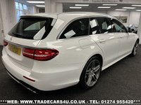 USED 2017 17 MERCEDES-BENZ E-CLASS  E220d AMG LINE ESTATE 9G-TRONIC AUTO EURO 6 DIESEL UK DELIVERY FLAT FEE &pound;175 (SUBJECT TO DEAL) *OVER 100 IMAGES ON OUR WEBSITE*BESPOKE FINANCE ARRANGED*PART EXCHANGE WELCOME*ALL VEHICLES HPI CLEAR
