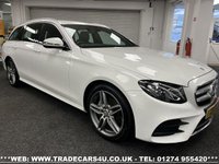 USED 2017 17 MERCEDES-BENZ E-CLASS  E220d AMG LINE ESTATE 9G-TRONIC AUTO EURO 6 DIESEL UK DELIVERY FLAT FEE &pound;175 (SUBJECT TO DEAL) *OVER 100 IMAGES ON OUR WEBSITE*BESPOKE FINANCE ARRANGED*PART EXCHANGE WELCOME*ALL VEHICLES HPI CLEAR