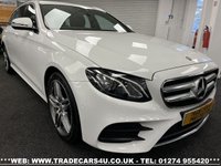 USED 2017 17 MERCEDES-BENZ E-CLASS  E220d AMG LINE ESTATE 9G-TRONIC AUTO EURO 6 DIESEL UK DELIVERY FLAT FEE &pound;175 (SUBJECT TO DEAL) *OVER 100 IMAGES ON OUR WEBSITE*BESPOKE FINANCE ARRANGED*PART EXCHANGE WELCOME*ALL VEHICLES HPI CLEAR