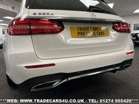 USED 2017 17 MERCEDES-BENZ E-CLASS  E220d AMG LINE ESTATE 9G-TRONIC AUTO EURO 6 DIESEL UK DELIVERY FLAT FEE &pound;175 (SUBJECT TO DEAL) *OVER 100 IMAGES ON OUR WEBSITE*BESPOKE FINANCE ARRANGED*PART EXCHANGE WELCOME*ALL VEHICLES HPI CLEAR