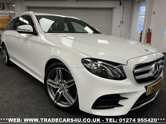 2017 17 Mercedes-Benz E-Class  E220d AMG LINE ESTATE 9G-TRONIC AUTO EURO 6 DIESEL