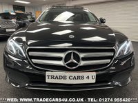 USED 2018 18 MERCEDES-BENZ E-CLASS 2.0 E 220 D SE PREMIUM 5d 194 PS UK DELIVERY FLAT FEE &pound;175 (SUBJECT TO DEAL) *OVER 100 IMAGES ON OUR WEBSITE*BESPOKE FINANCE ARRANGED*PART EXCHANGE WELCOME*ALL VEHICLES HPI CLEAR
