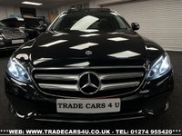 USED 2018 18 MERCEDES-BENZ E-CLASS 2.0 E 220 D SE PREMIUM 5d 194 PS UK DELIVERY FLAT FEE &pound;175 (SUBJECT TO DEAL) *OVER 100 IMAGES ON OUR WEBSITE*BESPOKE FINANCE ARRANGED*PART EXCHANGE WELCOME*ALL VEHICLES HPI CLEAR