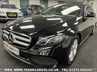 USED 2018 18 MERCEDES-BENZ E-CLASS 2.0 E 220 D SE PREMIUM 5d 194 PS UK DELIVERY FLAT FEE &pound;175 (SUBJECT TO DEAL) *OVER 100 IMAGES ON OUR WEBSITE*BESPOKE FINANCE ARRANGED*PART EXCHANGE WELCOME*ALL VEHICLES HPI CLEAR