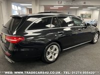 USED 2018 18 MERCEDES-BENZ E-CLASS 2.0 E 220 D SE PREMIUM 5d 194 PS UK DELIVERY FLAT FEE &pound;175 (SUBJECT TO DEAL) *OVER 100 IMAGES ON OUR WEBSITE*BESPOKE FINANCE ARRANGED*PART EXCHANGE WELCOME*ALL VEHICLES HPI CLEAR
