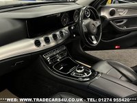 USED 2018 18 MERCEDES-BENZ E-CLASS 2.0 E 220 D SE PREMIUM 5d 194 PS UK DELIVERY FLAT FEE &pound;175 (SUBJECT TO DEAL) *OVER 100 IMAGES ON OUR WEBSITE*BESPOKE FINANCE ARRANGED*PART EXCHANGE WELCOME*ALL VEHICLES HPI CLEAR