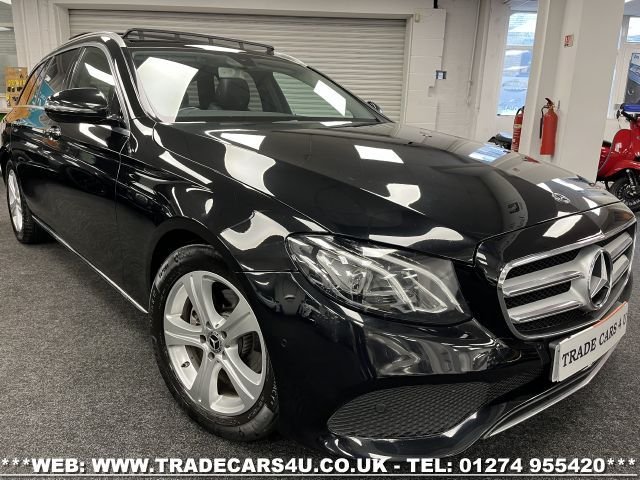 2018 18 Mercedes-Benz E-Class 2.0 E 220 D SE PREMIUM 5d 194 PS