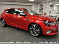 USED 2019 68 RENAULT MEGANE 1.3 TCe PETROL GT LINE S/S 5 DOOR 6 SPEED MANUAL EURO 6  UK DELIVERY FLAT FEE &pound;175 (SUBJECT TO DEAL) *OVER 100 IMAGES ON OUR WEBSITE*BESPOKE FINANCE ARRANGED*PART EXCHANGE WELCOME*ALL VEHICLES HPI CLEAR