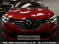 USED 2019 68 RENAULT MEGANE 1.3 TCe PETROL GT LINE S/S 5 DOOR 6 SPEED MANUAL EURO 6  UK DELIVERY FLAT FEE &pound;175 (SUBJECT TO DEAL) *OVER 100 IMAGES ON OUR WEBSITE*BESPOKE FINANCE ARRANGED*PART EXCHANGE WELCOME*ALL VEHICLES HPI CLEAR