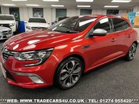 USED 2019 68 RENAULT MEGANE 1.3 TCe PETROL GT LINE S/S 5 DOOR 6 SPEED MANUAL EURO 6  UK DELIVERY FLAT FEE &pound;175 (SUBJECT TO DEAL) *OVER 100 IMAGES ON OUR WEBSITE*BESPOKE FINANCE ARRANGED*PART EXCHANGE WELCOME*ALL VEHICLES HPI CLEAR
