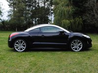 USED 2010 10 PEUGEOT RCZ 1.6 THP GT 2d 156 BHP www.suffolkcarcentre.co.uk - Located at Ilketshall