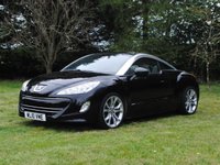 USED 2010 10 PEUGEOT RCZ 1.6 THP GT 2d 156 BHP www.suffolkcarcentre.co.uk - Located at Ilketshall