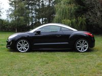 USED 2010 10 PEUGEOT RCZ 1.6 THP GT 2d 156 BHP www.suffolkcarcentre.co.uk - Located at Ilketshall