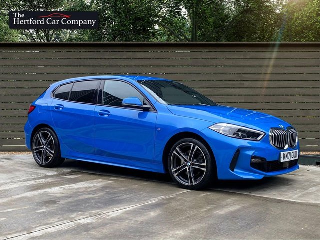 2021 71 BMW 1 Series 1.5 116D M SPORT 5d 115 BHP