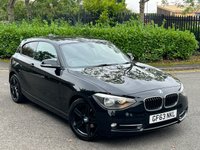 USED 2013 63 BMW 1 SERIES 2.0 116D SPORT 3d 114 BHP 