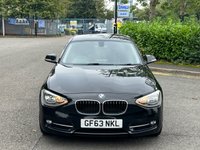 USED 2013 63 BMW 1 SERIES 2.0 116D SPORT 3d 114 BHP 