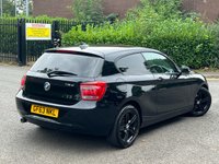 USED 2013 63 BMW 1 SERIES 2.0 116D SPORT 3d 114 BHP 