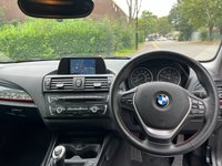 USED 2013 63 BMW 1 SERIES 2.0 116D SPORT 3d 114 BHP 