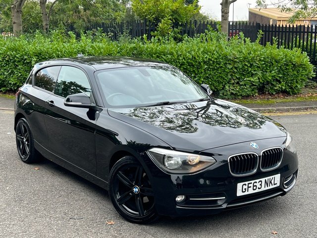 2013 63 BMW 1 Series 2.0 116D SPORT 3d 114 BHP
