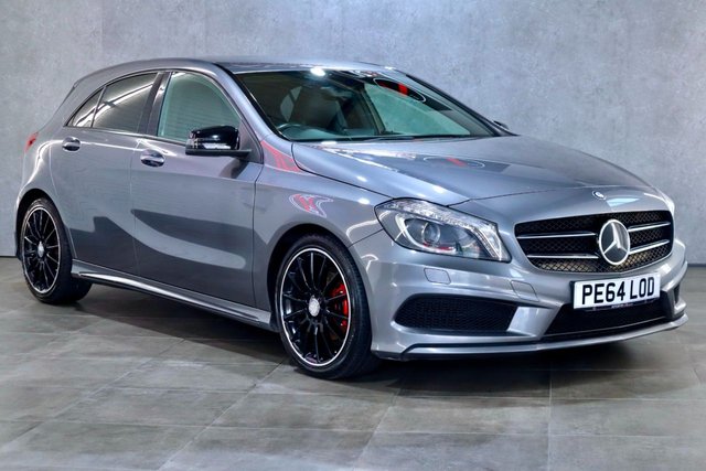 2014 64 Mercedes-Benz A-Class 2.1 A200 CDI AMG SPORT 5d 136 BHP