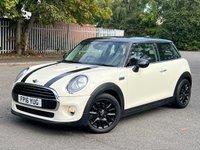 USED 2016 P MINI HATCH COOPER 1.5 COOPER 3d 134 BHP 