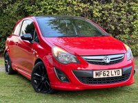 USED 2012 H VAUXHALL CORSA 1.2 LIMITED EDITION 3d 83 BHP 