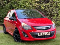 USED 2012 H VAUXHALL CORSA 1.2 LIMITED EDITION 3d 83 BHP 