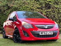 USED 2012 H VAUXHALL CORSA 1.2 LIMITED EDITION 3d 83 BHP 