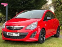 USED 2012 H VAUXHALL CORSA 1.2 LIMITED EDITION 3d 83 BHP 
