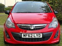 USED 2012 H VAUXHALL CORSA 1.2 LIMITED EDITION 3d 83 BHP 