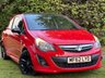 USED 2012 H VAUXHALL CORSA 1.2 LIMITED EDITION 3d 83 BHP 