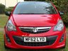 USED 2012 H VAUXHALL CORSA 1.2 LIMITED EDITION 3d 83 BHP 