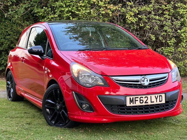 2012 H Vauxhall Corsa 1.2 LIMITED EDITION 3d 83 BHP