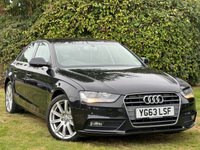 USED 2013 63 AUDI A4 2.0 TDI SE TECHNIK 4d 174 BHP Executive Business Feel