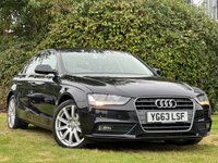 USED 2013 63 AUDI A4 2.0 TDI SE TECHNIK 4d 174 BHP Executive Business Feel