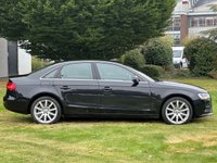 USED 2013 63 AUDI A4 2.0 TDI SE TECHNIK 4d 174 BHP Executive Business Feel