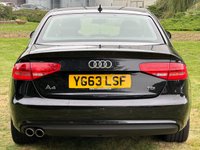 USED 2013 63 AUDI A4 2.0 TDI SE TECHNIK 4d 174 BHP Executive Business Feel
